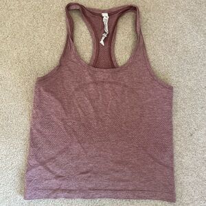 Lululemon Dusty Pink TankTop size 6